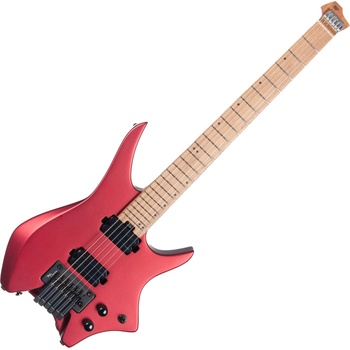 Hils Guitars HN4 NEXT Ruby Red Headless китара