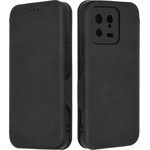 Techsuit Калъф за Xiaomi 13 - Safe Wallet Plus - черен