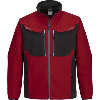 Portwest wx3 t750 / Софтшел яке - червено s (t750drrs)