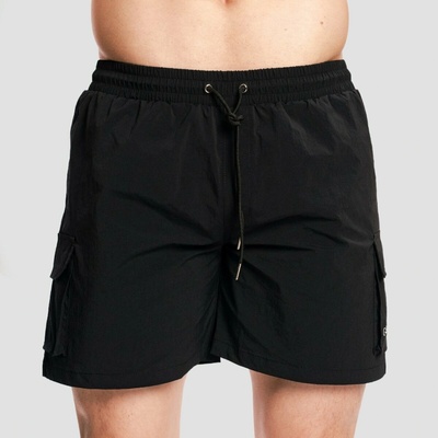 GymBeam pánske plavecké Cargo Black