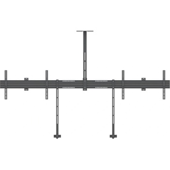 Multibrackets Стойка за два дисплея, 32 - 75", с уеб камера и държач за саундбар, Multibrackets 8915 (7350073738915)