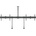Multibrackets Стойка за два дисплея, 32 - 75", с уеб камера и държач за саундбар, Multibrackets 8915 (7350073738915)