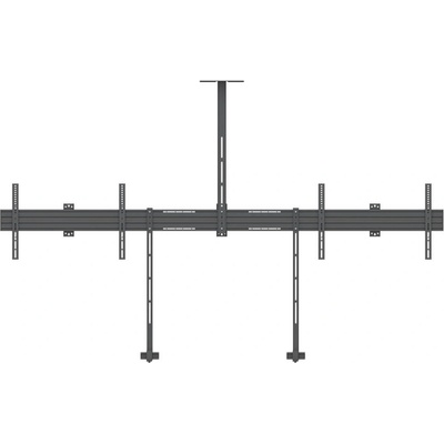 Multibrackets Стойка за два дисплея, 32 - 75", с уеб камера и държач за саундбар, Multibrackets 8915 (7350073738915)