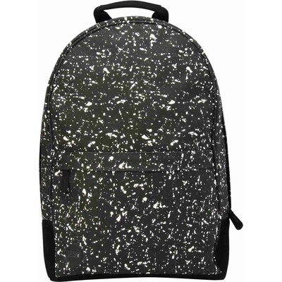 MI-PAC batoh Splattered Black/White 040