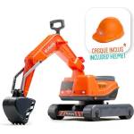 Falk Bager Kubota KX085-5 с отваряща се седалка и каска (142)