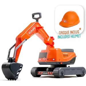 Falk Bager Kubota KX085-5 с отваряща се седалка и каска (142)
