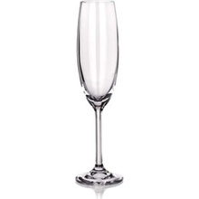 Banquet CRYSTAL Sada sklenic na sekt DEGUSTATION 6 x 220 ml