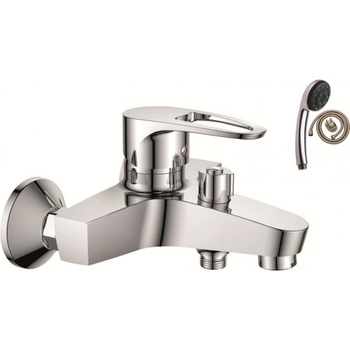 Inter Ceramic Смесител за вана и душ ICF 660632C Runde