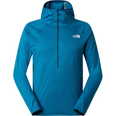 The North Face Мъжка спортна тениска The North Face Summit Direct Sun Hoodie Sport shirt - Dusk Blue (216-2921-0513)