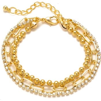 HARAHU Гривна se-26901 - Златна kp26901 (se-26901)