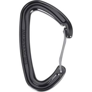 Wild Country Карабинер с щифт Wild country Wildwire Snapgate carabiner - Grey - размер Single (321-0300-0411)
