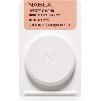 Nabla Cosmetics Liberty X Mono oční stíny Palo Santo 1,3 g