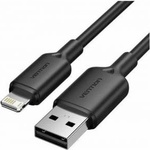 Vention Cable usb2.0 to lightning/2m black lambh vention