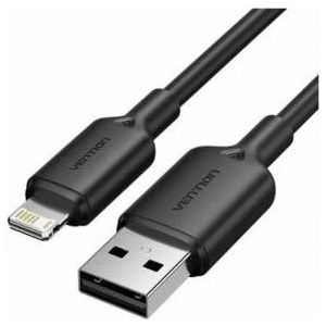 Vention Cable usb2.0 to lightning/2m black lambh vention