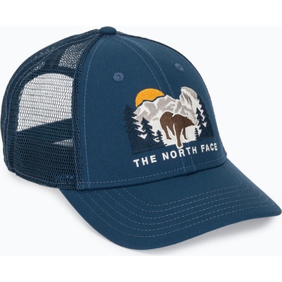 The North Face Embroidered Mudder Trucker modrá