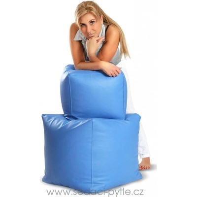 Primabag Cubes 37x37 cm modrá