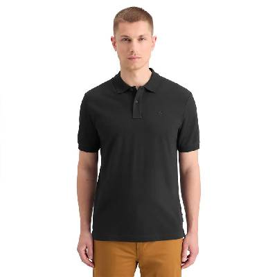 179201 short sleeve polo - Black (Black)