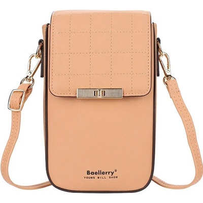 Baellerry IZMAEL kabelka Stitched-Hnědá KP25546