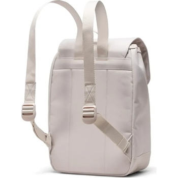 Herschel Раница Herschel Retreat Mini в бяло малък размер с изчистен дизайн 11398-05456-OS (11398.05456.OS)