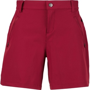 Heber Peak Дамски къси панталони Heber Peak Women's MapleHe. Trekking Shorts - Dark Red (112-4018-0312)