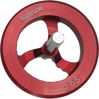 TOPTRADE Fréza ALU, do polystyrenu, vaty, pr. 65mm