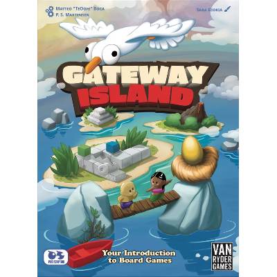 Van Ryder Games Gateway Island