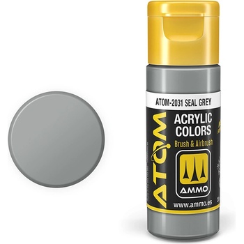 AMMO by MIG Jimenez ATOM COLOR Seal Grey 20ml