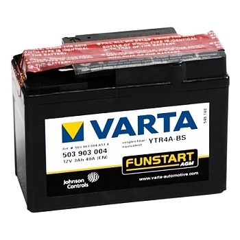 Varta YTX12-BS, 510012