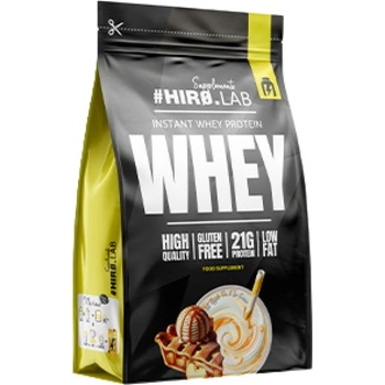 Hiro.Lab Instant Whey Protein | High Quality Whey Concentrate [750 грама] Ябълков пай със сладолед