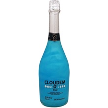 Cloudem Zero Blue Nealkoholický šumivý drink s perleťovým efektom 0,0% alk. 0,75 l