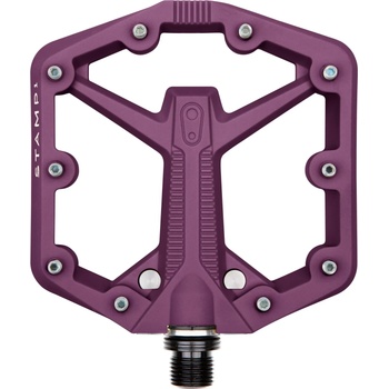 Image 1 of Crankbrothers Платформен педал Crankbrothers Stamp 1 Gen 2 Platform pedals - Purple - размер Small (860-4504-0411)