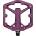 Crankbrothers Платформен педал Crankbrothers Stamp 1 Gen 2 Platform pedals - Purple - размер Small (860-4504-0411)