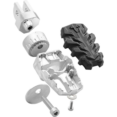 stupačky EVO pro: Hondu NC, Crossrun.,Crosstour.,Suzuki SV,V-Strom/XT 650 (17-)