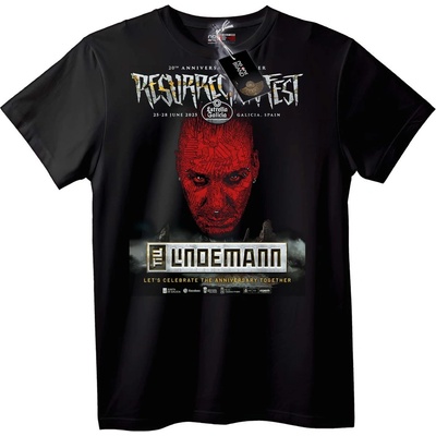 NOONEBRAND Тениска на Resurrection Fest 20-годишнина - 7XL, White