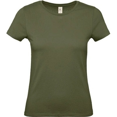 B&C Dámské triko TW02T Urban Khaki