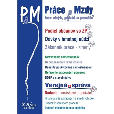 PaM č. 2-3 / 2025 - Povinný podiel občanov so ZP