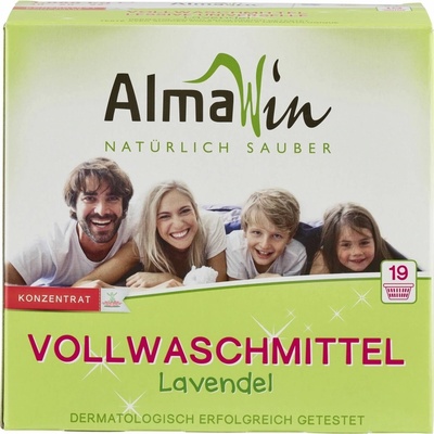 Almawin Vollwaschmittel univerzálny prací prášok 1080 g