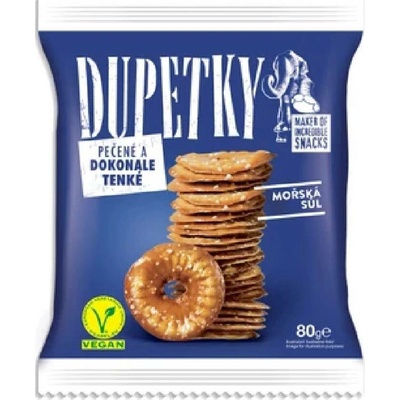 Dupetky s morskou soľou 80 g