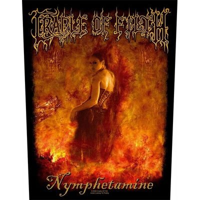 Cradle of Filth – Nymphetamine (Back Patch · sew-on) (Nášivka)
