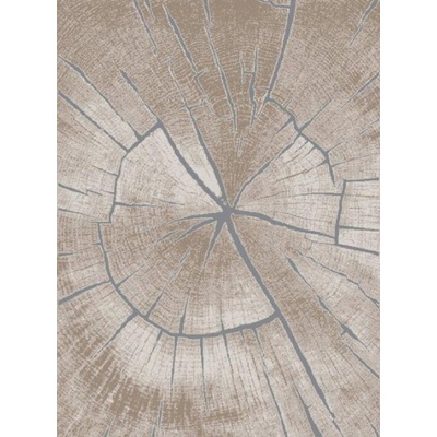 Spoltex Mila Venice 7874A Dark Grey Brown