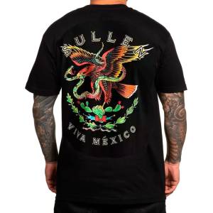 SULLEN мъжка тениска sullen - premium - viva МЕКСИКО - scm4751_jtbk