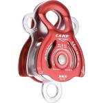 C. A. M. P C. A. M. P. Въжена макара C. A. M. P. Janus Rope pulley - Red / Silver - размер One Size (328-0097-0111)