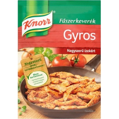 Knorr koreniaca zmes Gyros 35 g