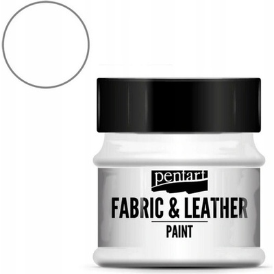 pentart Barva na textil a kůži bílá 50 ml – Zboží Dáma