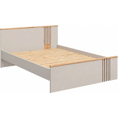 BRW Brevas S657-LOZ/160-DASN/DASN/UKA dřevo světle hnědé