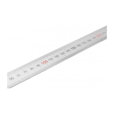 KINEX Měřítko ocelové tenké INOX 300 mm, 1022-02-030