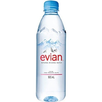 Evian 0,5 l PET