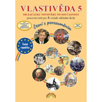 Vlastivěda 5 dějepis – pracovní sešit, Čtení s porozuměním - Libor Vykoupil, Marie Fejfušová