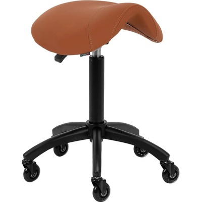 Gabbiano taburet D032 hnědý – Zboží Dáma