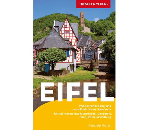 TRESCHER Reiseführer Eifel